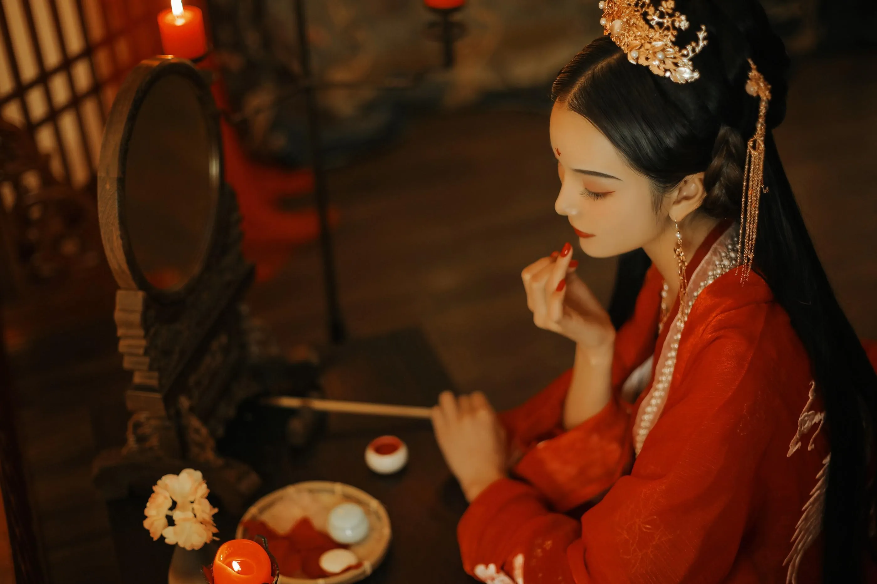 [YITUYU艺图语]2021.08.24 一世妆 谜梦 [23P]插图